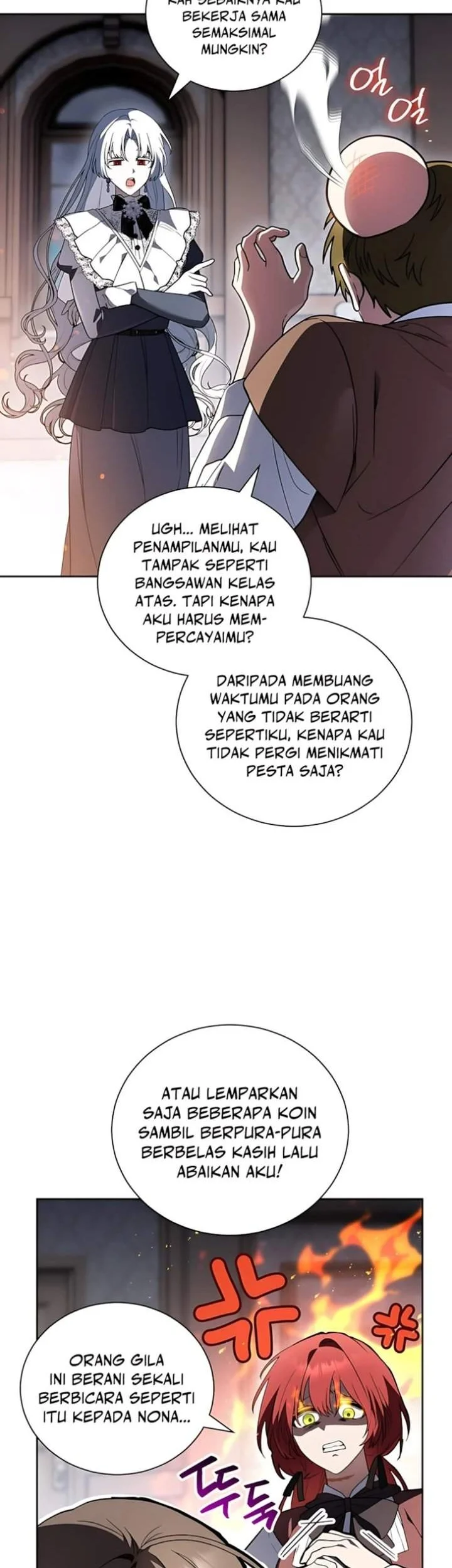 I Was Possessed, but It Became a Ghost Story Chapter 24 - halaman 34