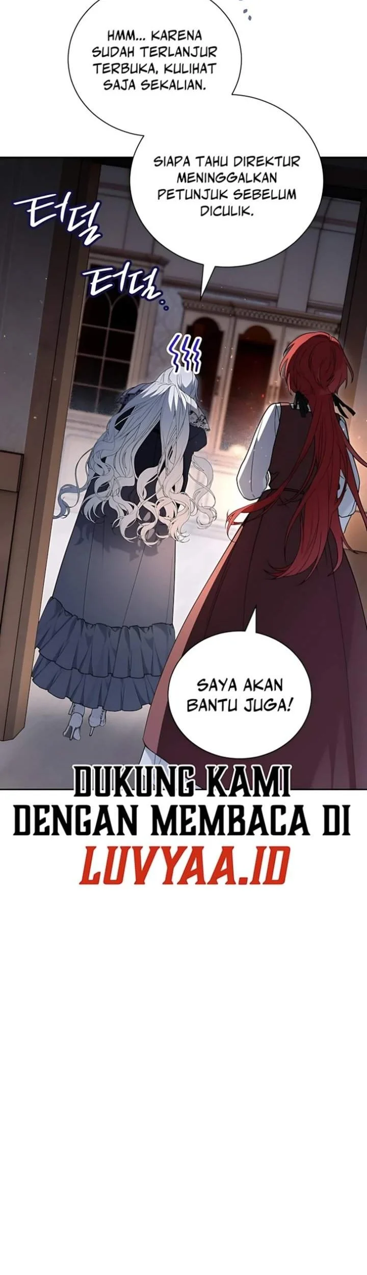 I Was Possessed, but It Became a Ghost Story Chapter 24 - halaman 8