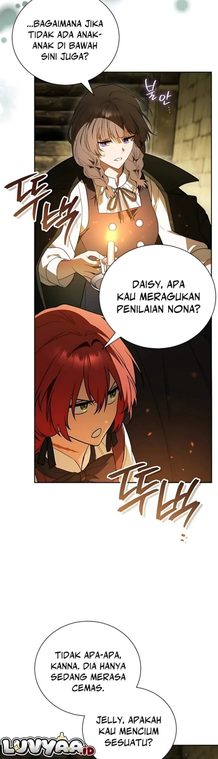 I Was Possessed, but It Became a Ghost Story Chapter 25 - halaman 13
