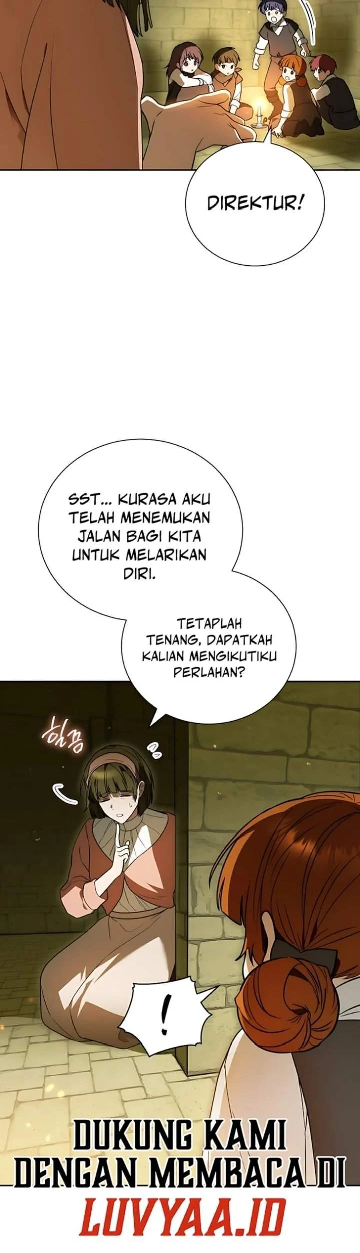 I Was Possessed, but It Became a Ghost Story Chapter 25 - halaman 35
