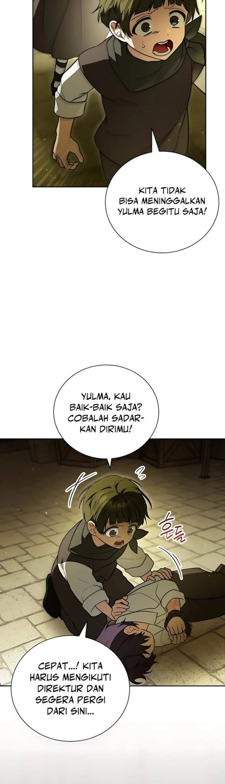 I Was Possessed, but It Became a Ghost Story Chapter 25 - halaman 40
