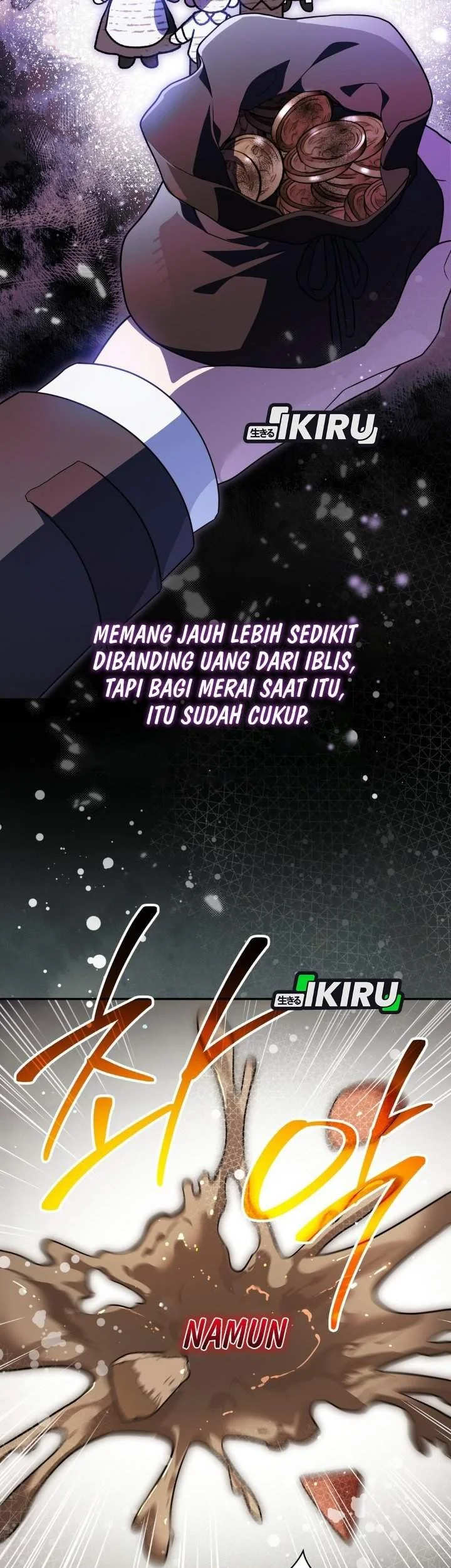 I Was Possessed, but It Became a Ghost Story Chapter 26 - halaman 25