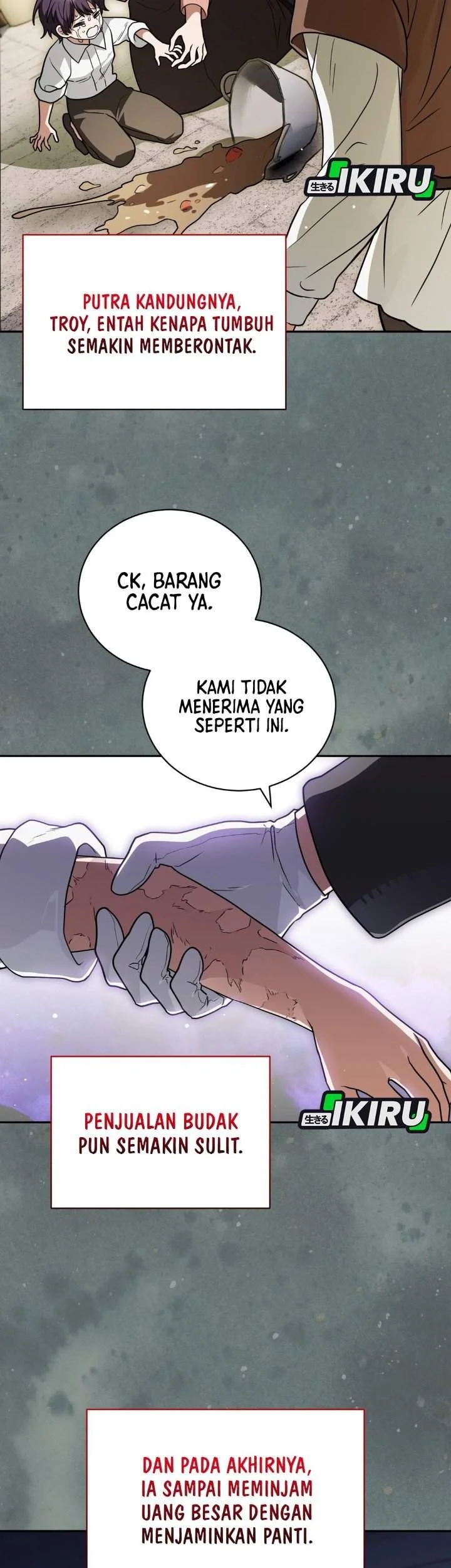 I Was Possessed, but It Became a Ghost Story Chapter 26 - halaman 27