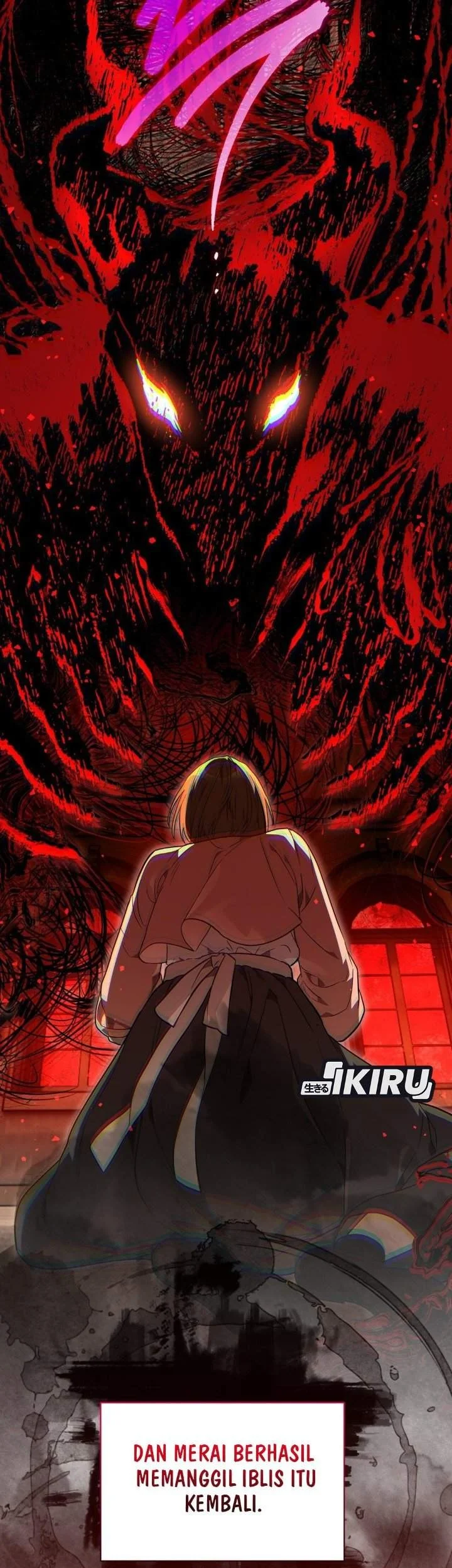 I Was Possessed, but It Became a Ghost Story Chapter 26 - halaman 37