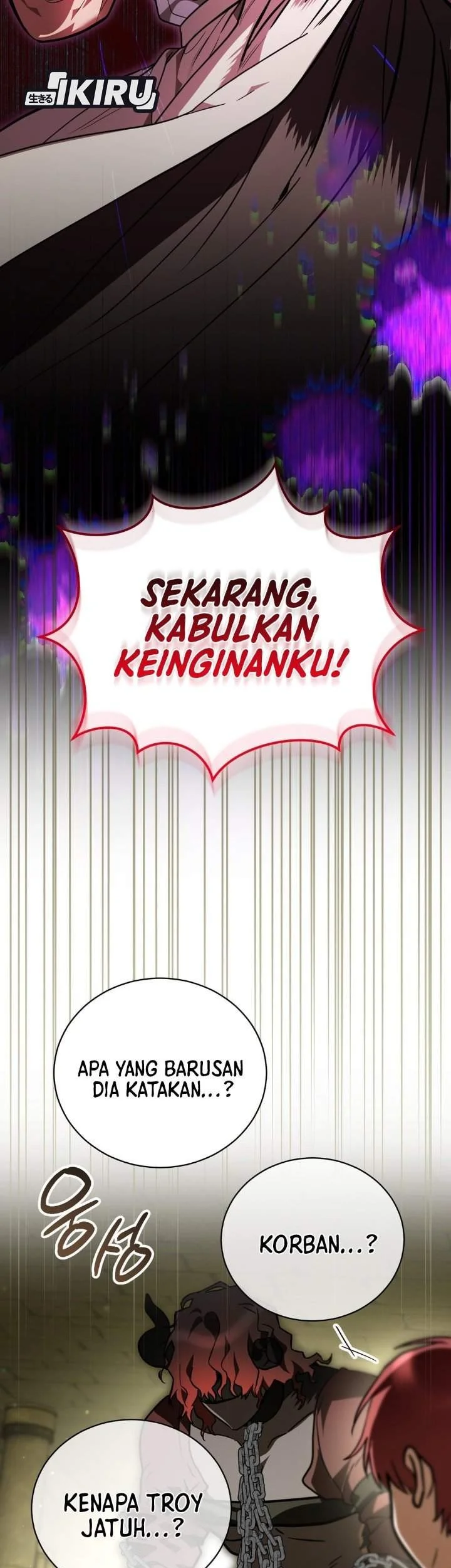 I Was Possessed, but It Became a Ghost Story Chapter 26 - halaman 41