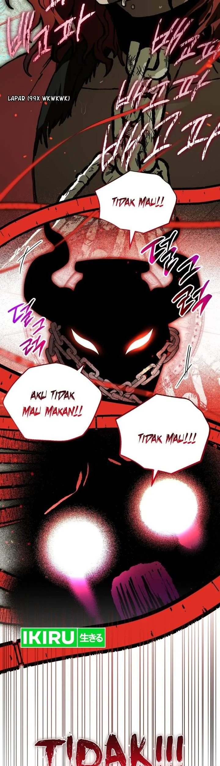 I Was Possessed, but It Became a Ghost Story Chapter 26 - halaman 49