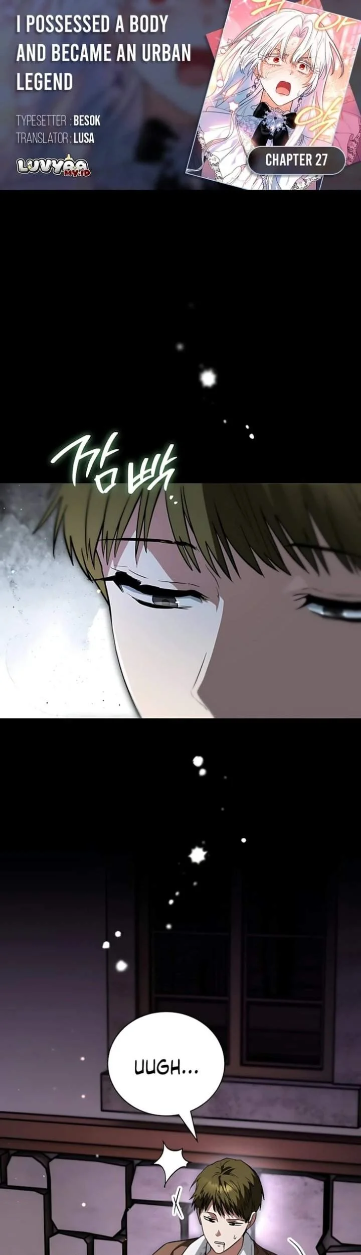 I Was Possessed, but It Became a Ghost Story Chapter 27 - halaman 1