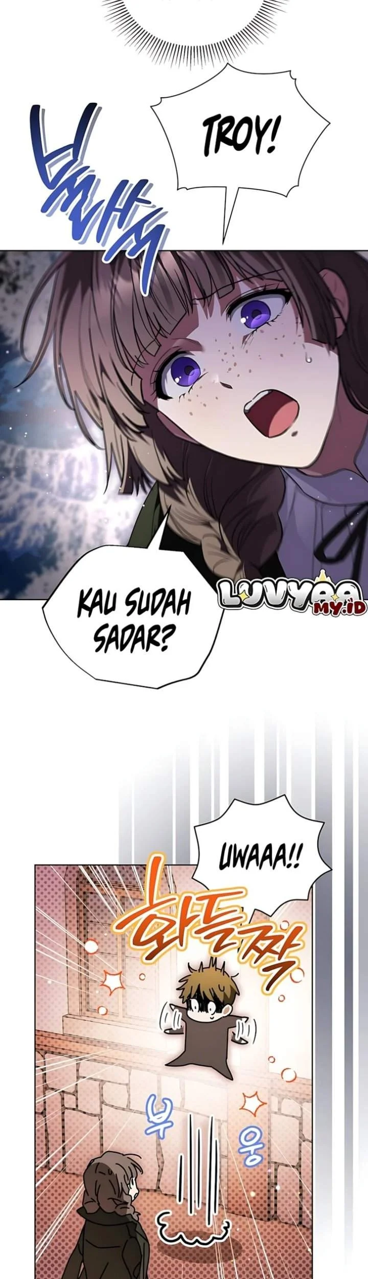 I Was Possessed, but It Became a Ghost Story Chapter 27 - halaman 3