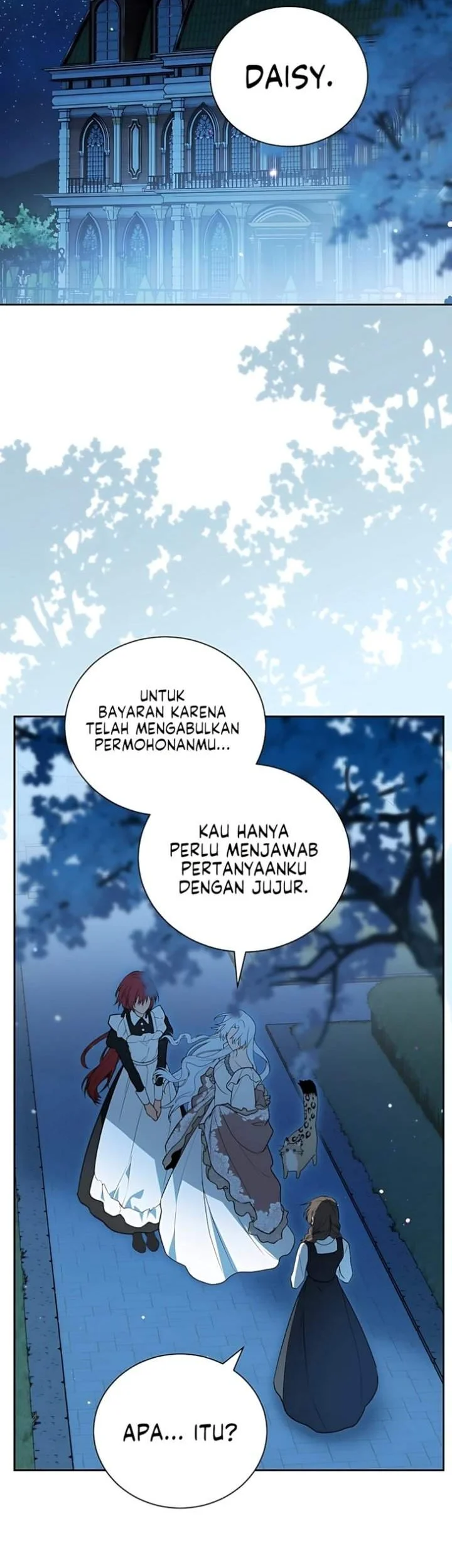 I Was Possessed, but It Became a Ghost Story Chapter 27 - halaman 46