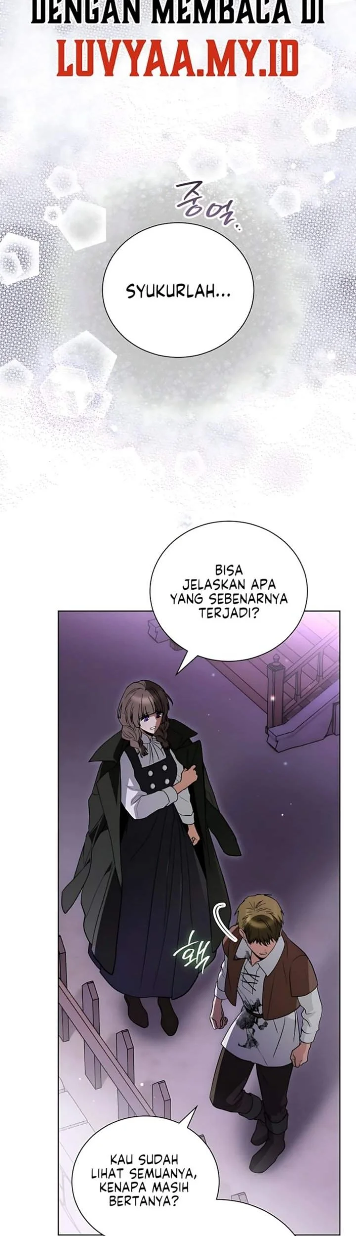 I Was Possessed, but It Became a Ghost Story Chapter 27 - halaman 6