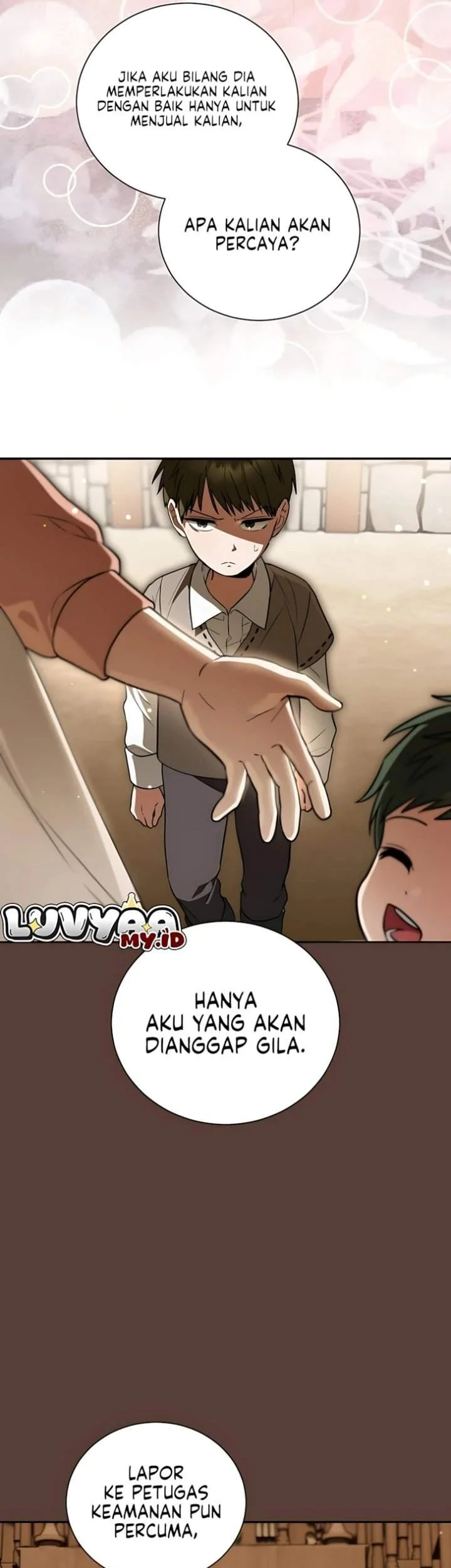 I Was Possessed, but It Became a Ghost Story Chapter 27 - halaman 9