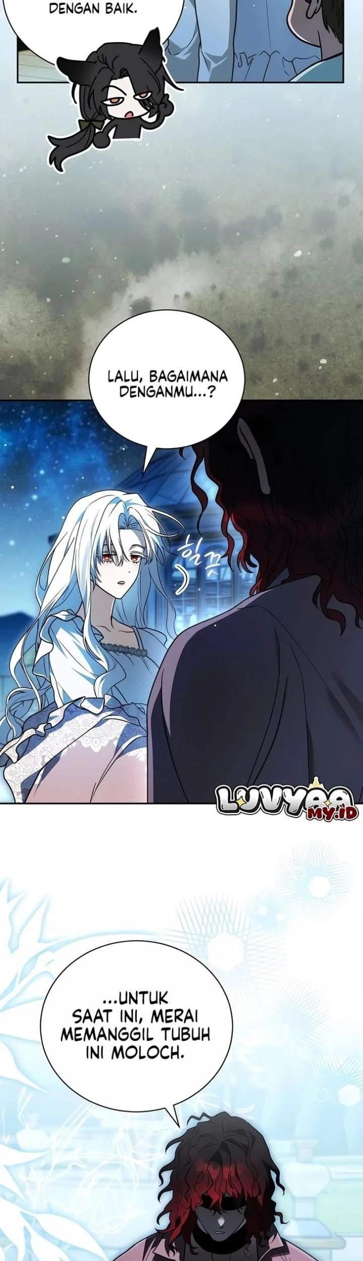 I Was Possessed, but It Became a Ghost Story Chapter 28 - halaman 13