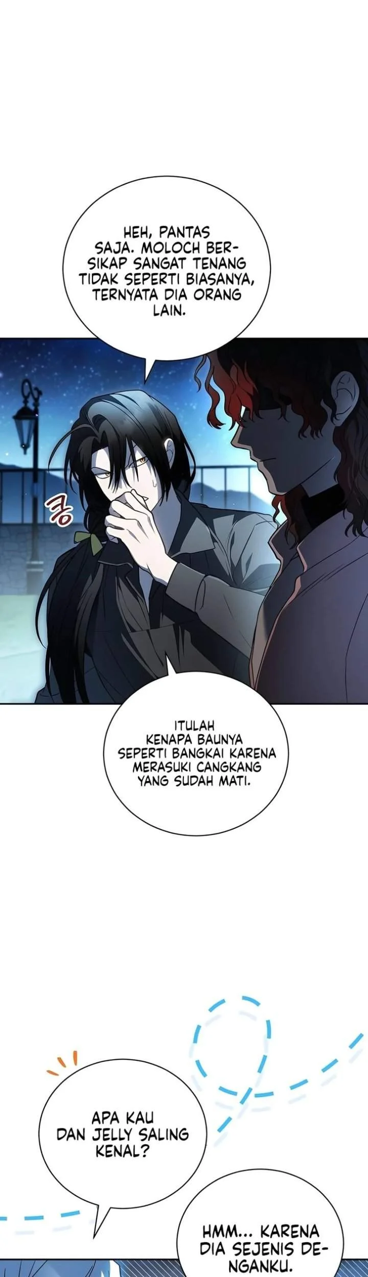 I Was Possessed, but It Became a Ghost Story Chapter 28 - halaman 21