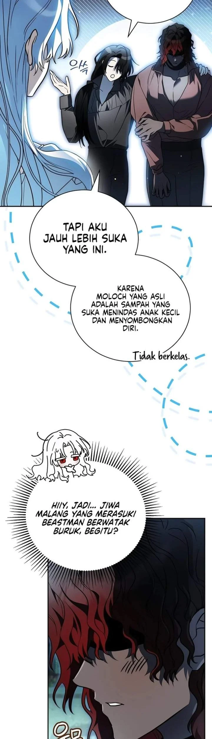 I Was Possessed, but It Became a Ghost Story Chapter 28 - halaman 22
