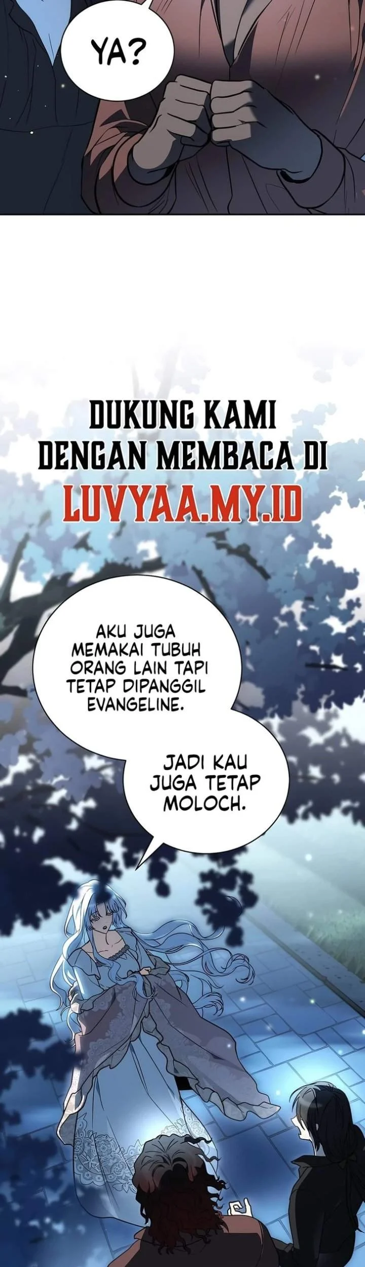 I Was Possessed, but It Became a Ghost Story Chapter 28 - halaman 25