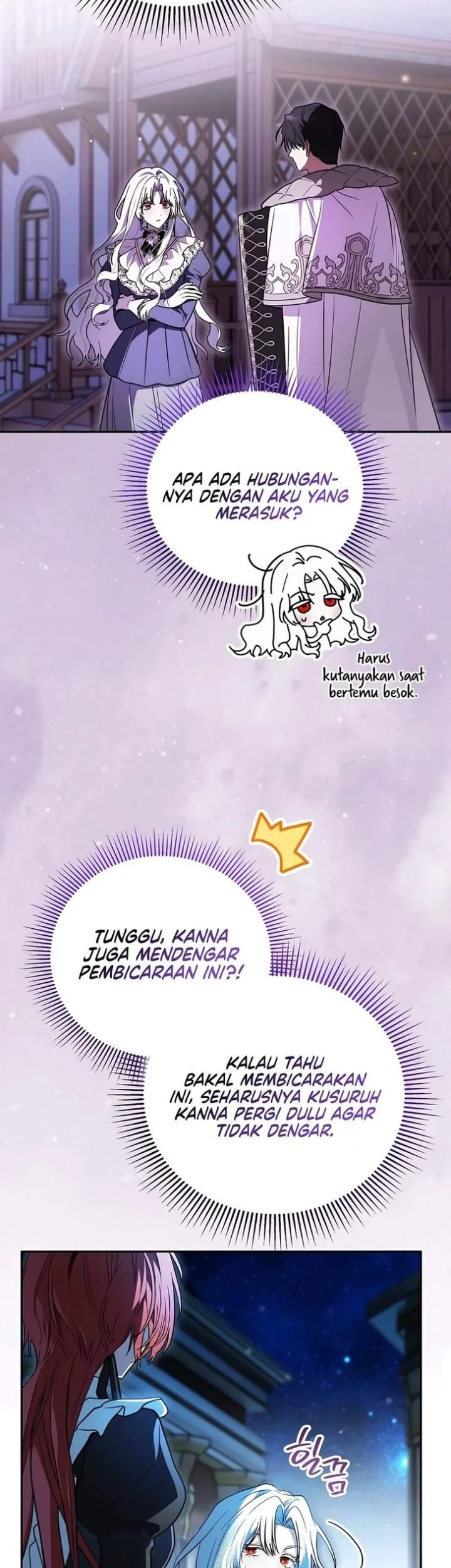 I Was Possessed, but It Became a Ghost Story Chapter 28 - halaman 3