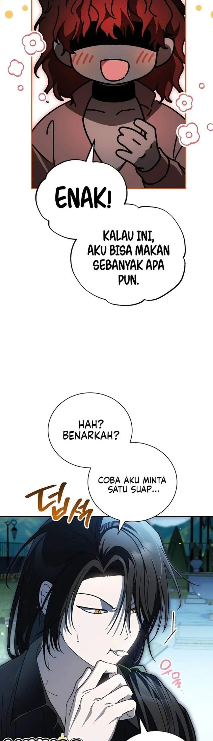 I Was Possessed, but It Became a Ghost Story Chapter 28 - halaman 34