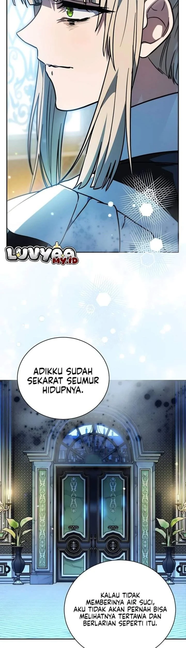 I Was Possessed, but It Became a Ghost Story Chapter 28 - halaman 43