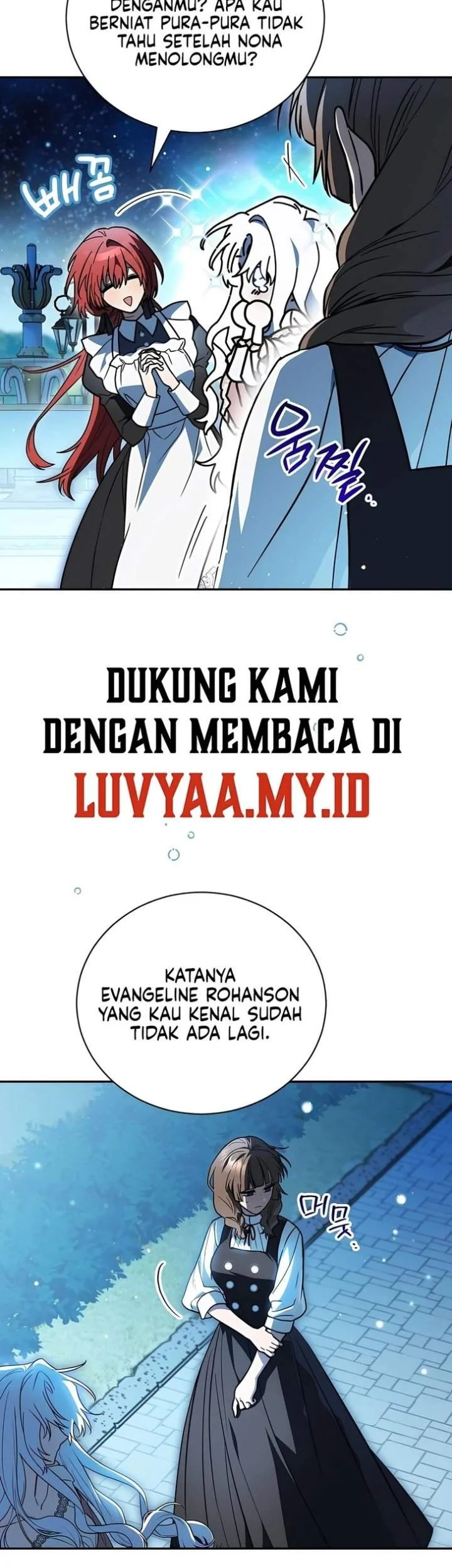 I Was Possessed, but It Became a Ghost Story Chapter 28 - halaman 6