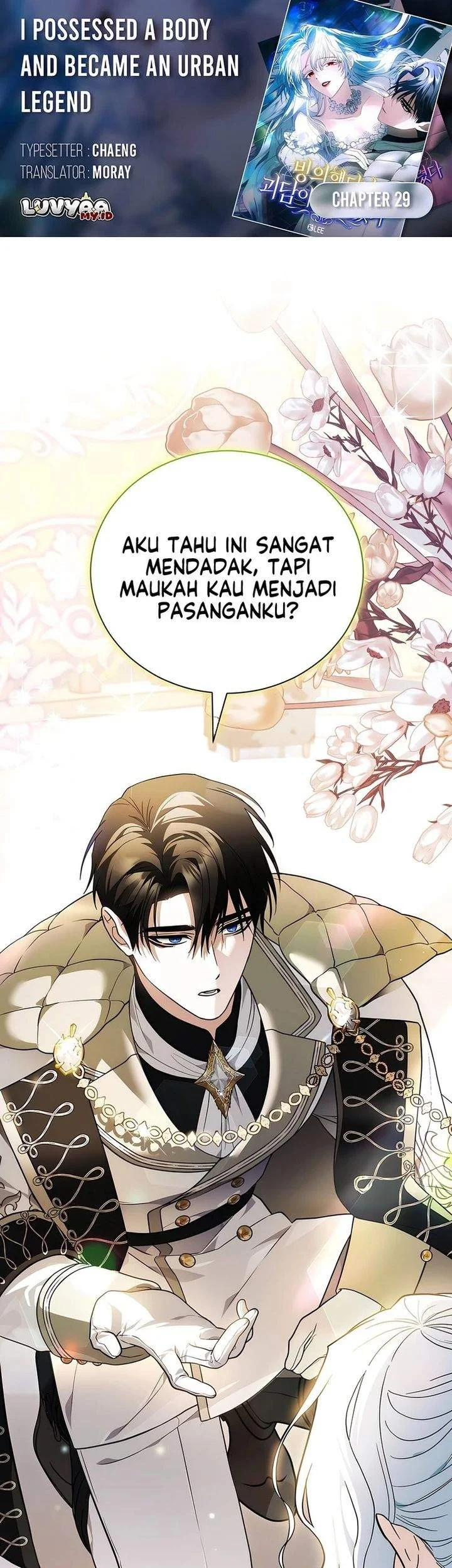 I Was Possessed, but It Became a Ghost Story Chapter 29 - halaman 1