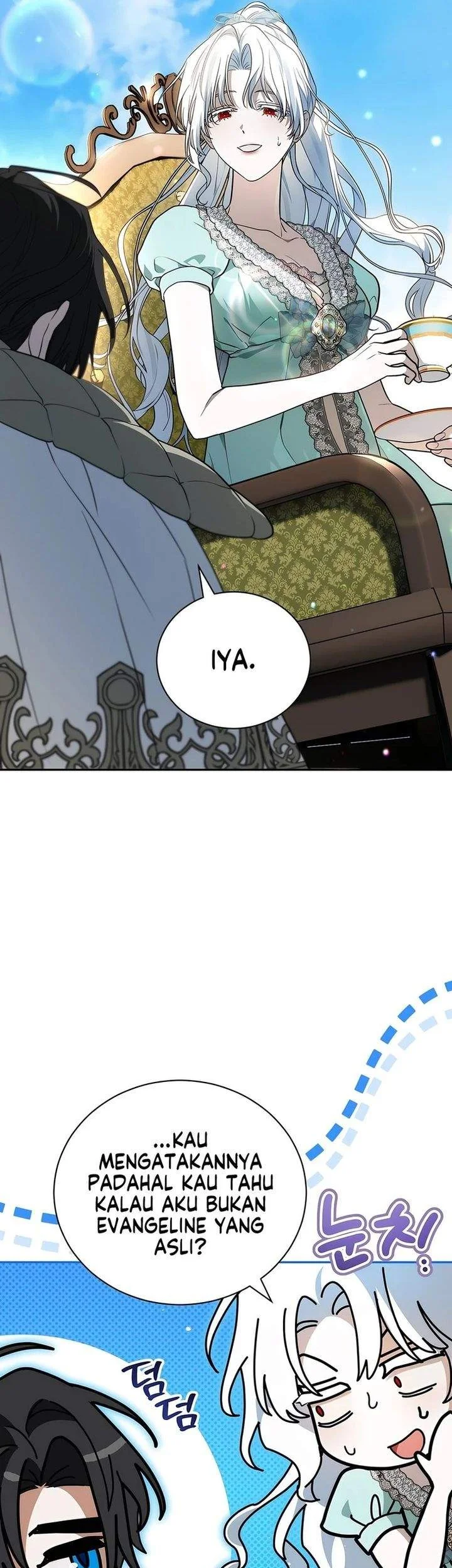 I Was Possessed, but It Became a Ghost Story Chapter 29 - halaman 5