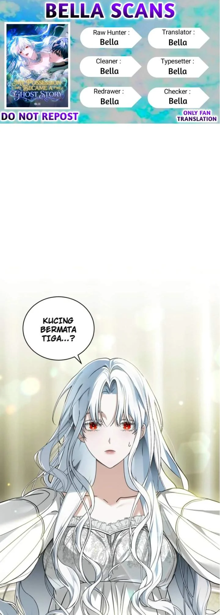 I Was Possessed, but It Became a Ghost Story Chapter 3 - halaman 1