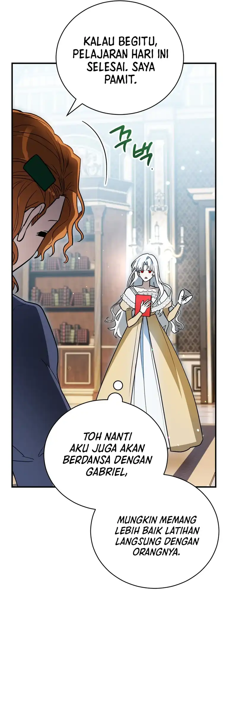 I Was Possessed, but It Became a Ghost Story Chapter 30 - halaman 20