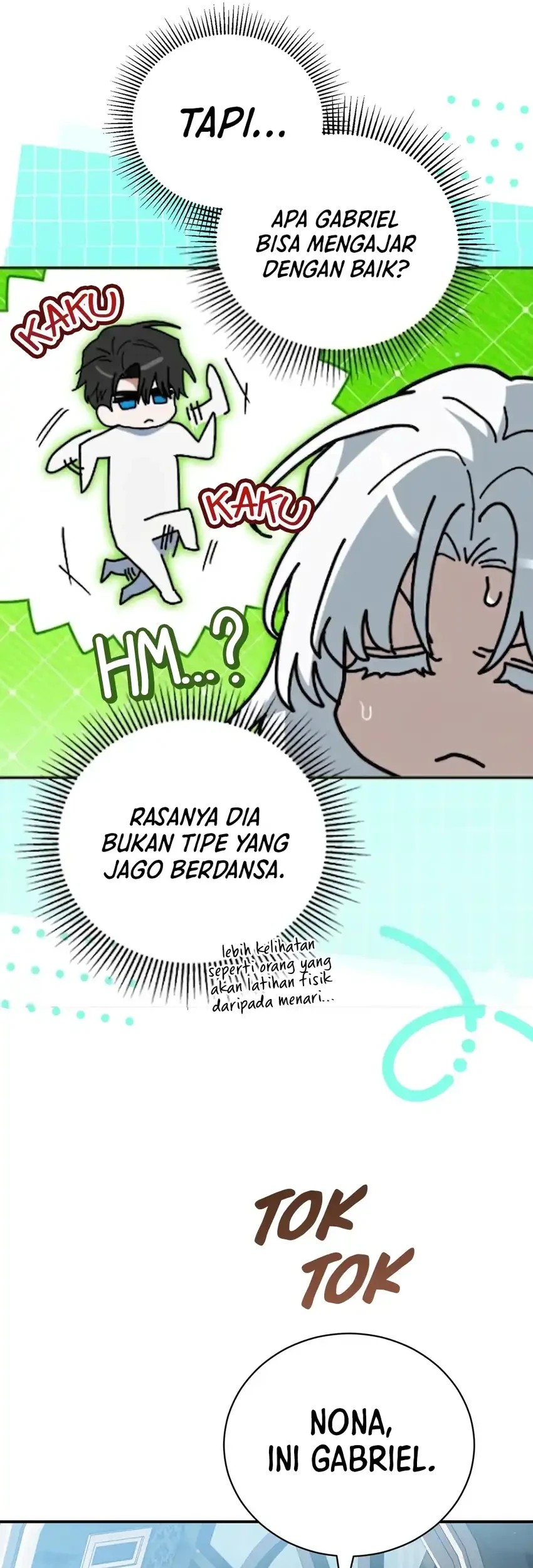 I Was Possessed, but It Became a Ghost Story Chapter 30 - halaman 21