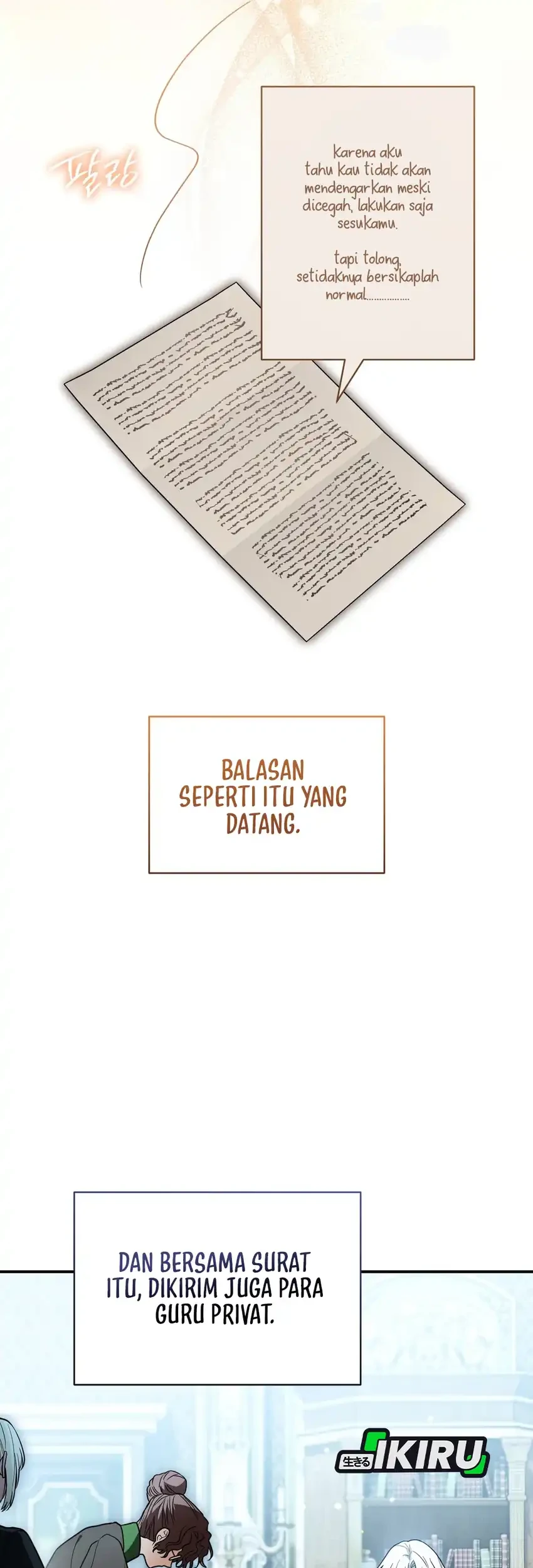 I Was Possessed, but It Became a Ghost Story Chapter 30 - halaman 5