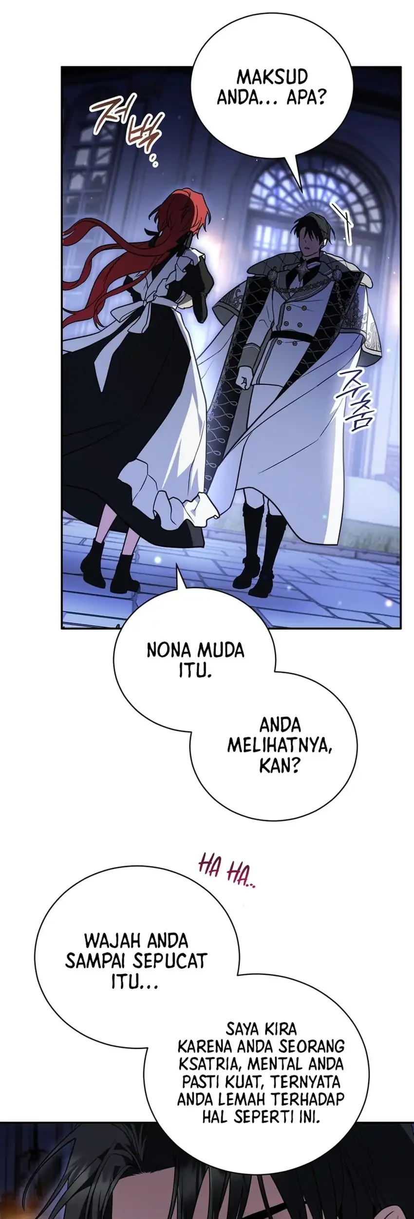 I Was Possessed, but It Became a Ghost Story Chapter 32 - halaman 69