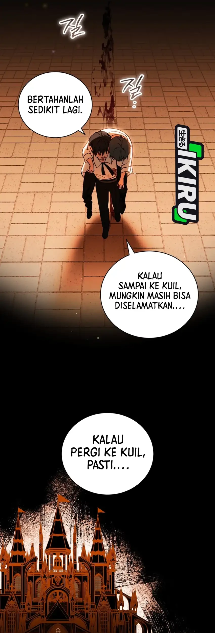 I Was Possessed, but It Became a Ghost Story Chapter 33 - halaman 5