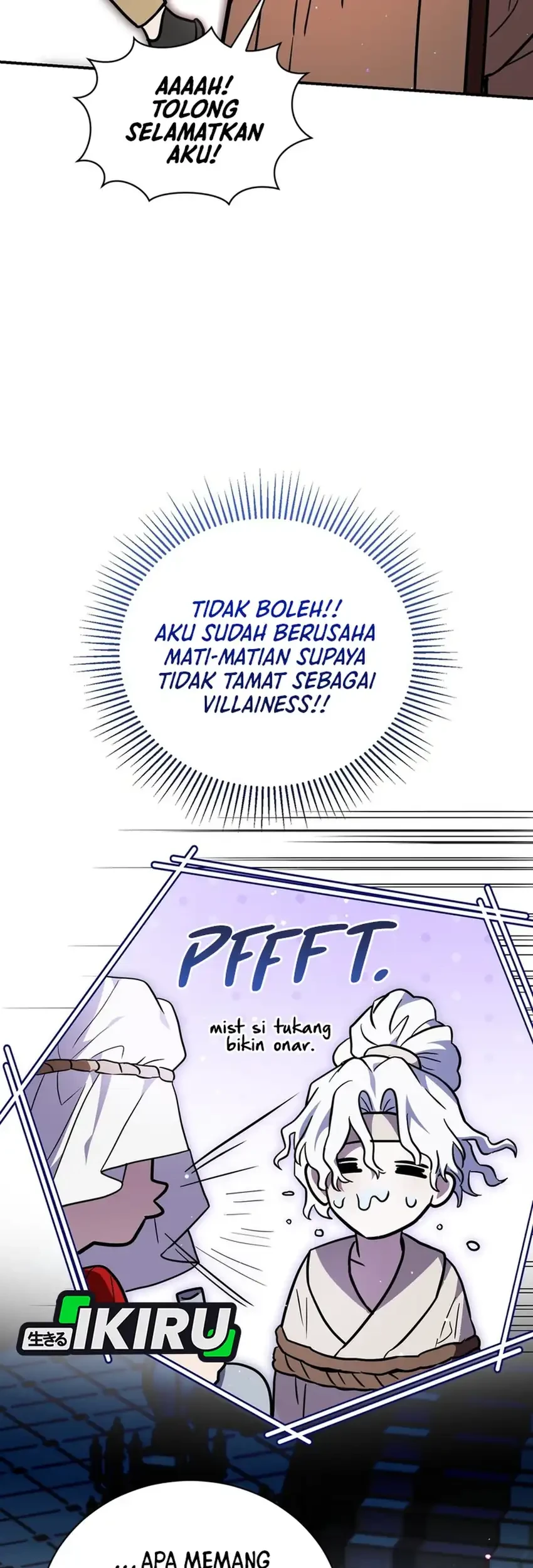 I Was Possessed, but It Became a Ghost Story Chapter 34 - halaman 13