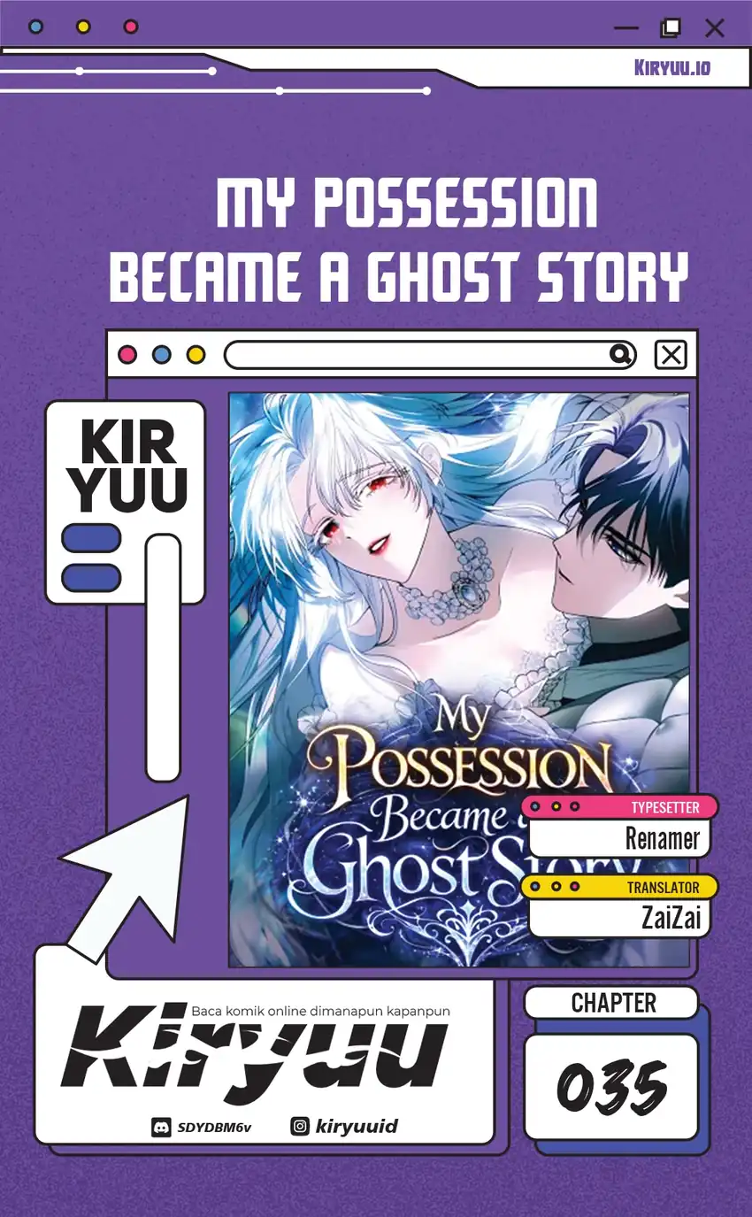 I Was Possessed, but It Became a Ghost Story Chapter 35 - halaman 1
