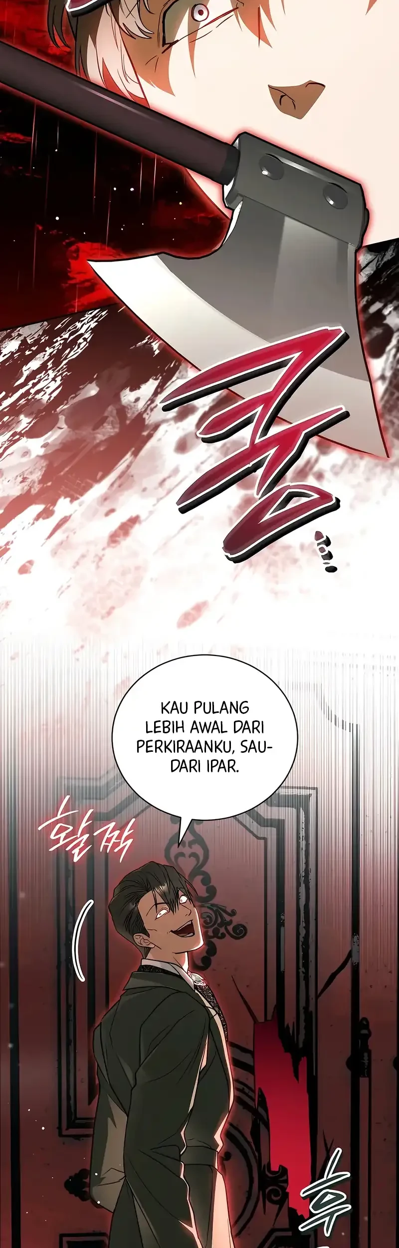 I Was Possessed, but It Became a Ghost Story Chapter 35 - halaman 29