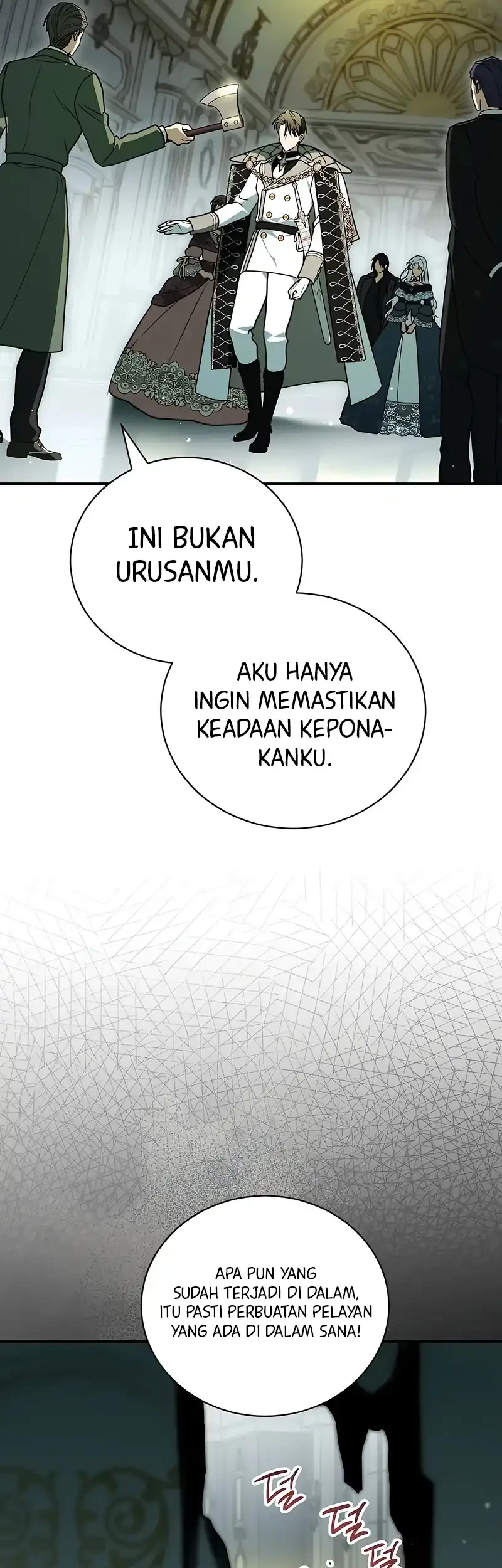 I Was Possessed, but It Became a Ghost Story Chapter 35 - halaman 32