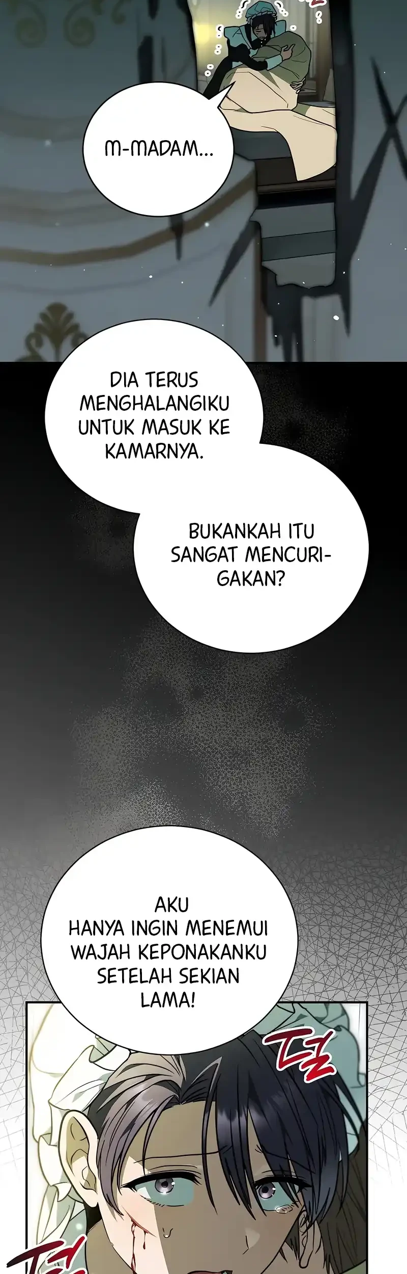 I Was Possessed, but It Became a Ghost Story Chapter 35 - halaman 33