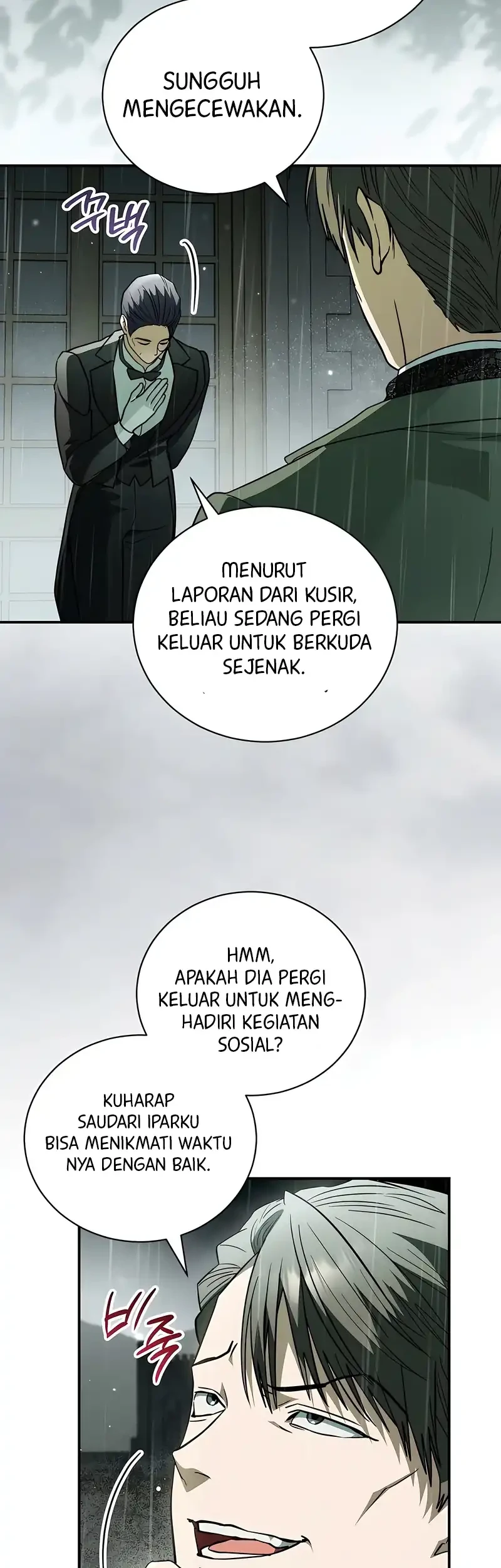 I Was Possessed, but It Became a Ghost Story Chapter 35 - halaman 4