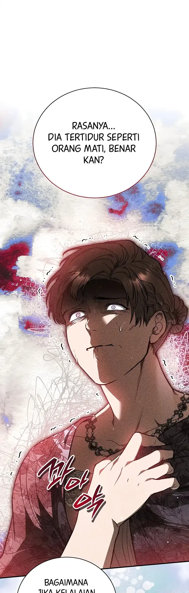 I Was Possessed, but It Became a Ghost Story Chapter 35 - halaman 43