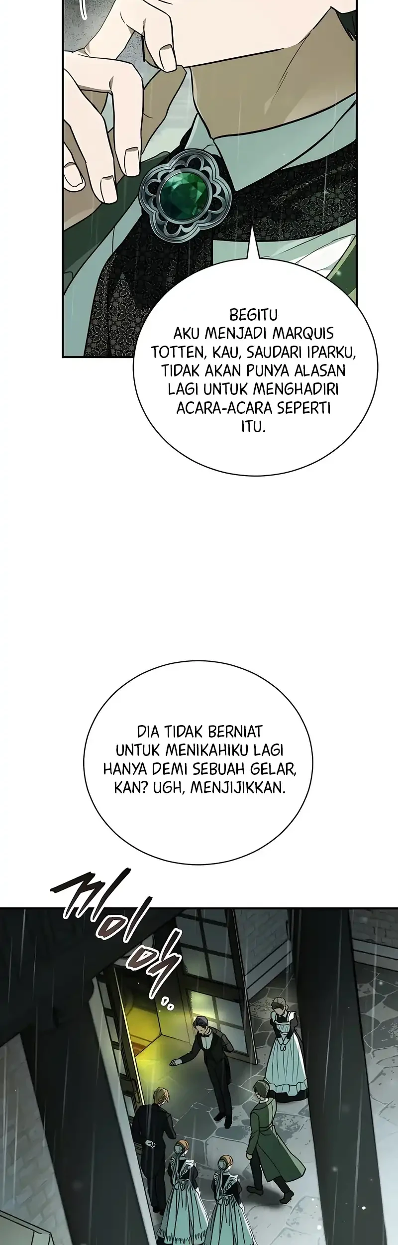 I Was Possessed, but It Became a Ghost Story Chapter 35 - halaman 5