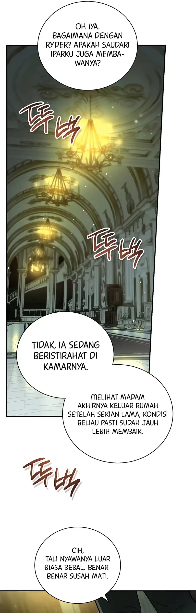 I Was Possessed, but It Became a Ghost Story Chapter 35 - halaman 7
