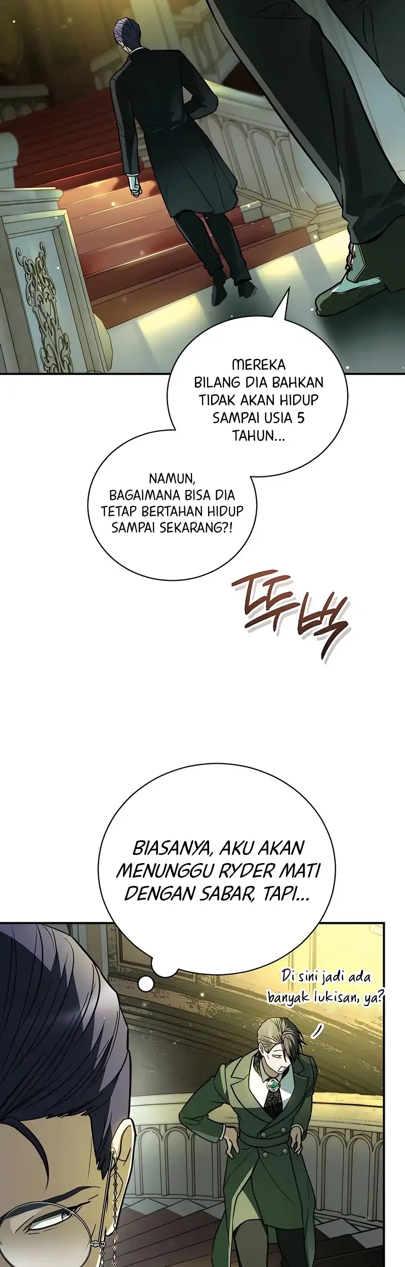 I Was Possessed, but It Became a Ghost Story Chapter 35 - halaman 8