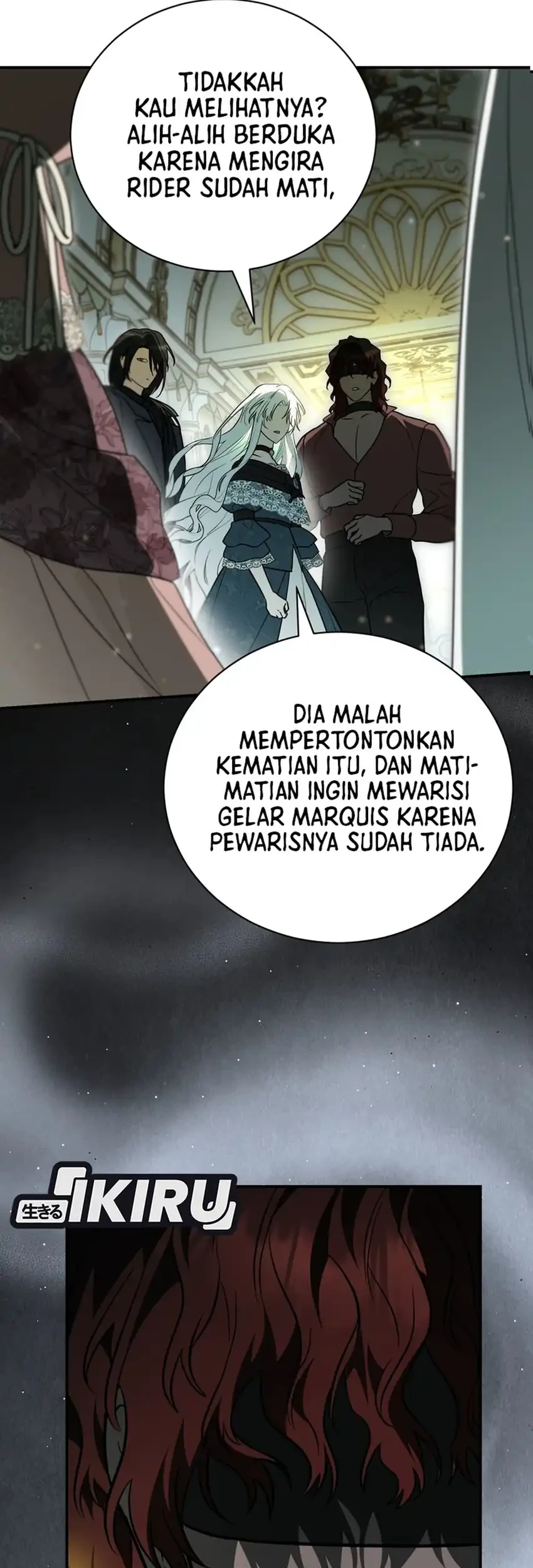 I Was Possessed, but It Became a Ghost Story Chapter 36 - halaman 26