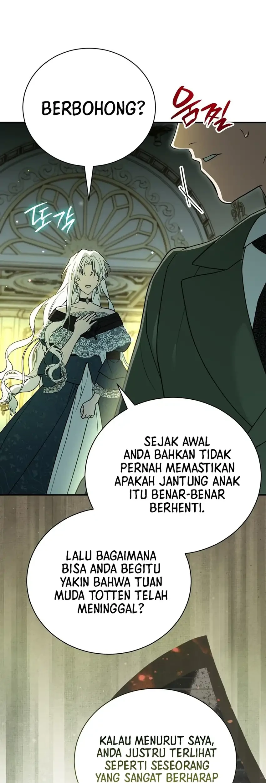 I Was Possessed, but It Became a Ghost Story Chapter 36 - halaman 46