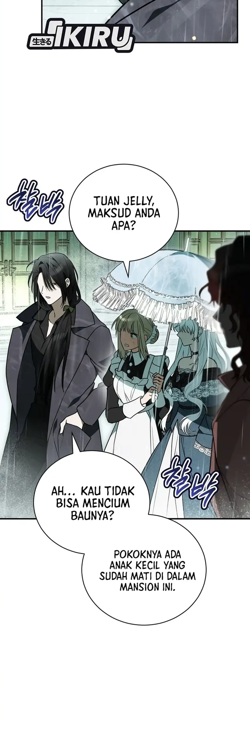 I Was Possessed, but It Became a Ghost Story Chapter 36 - halaman 8