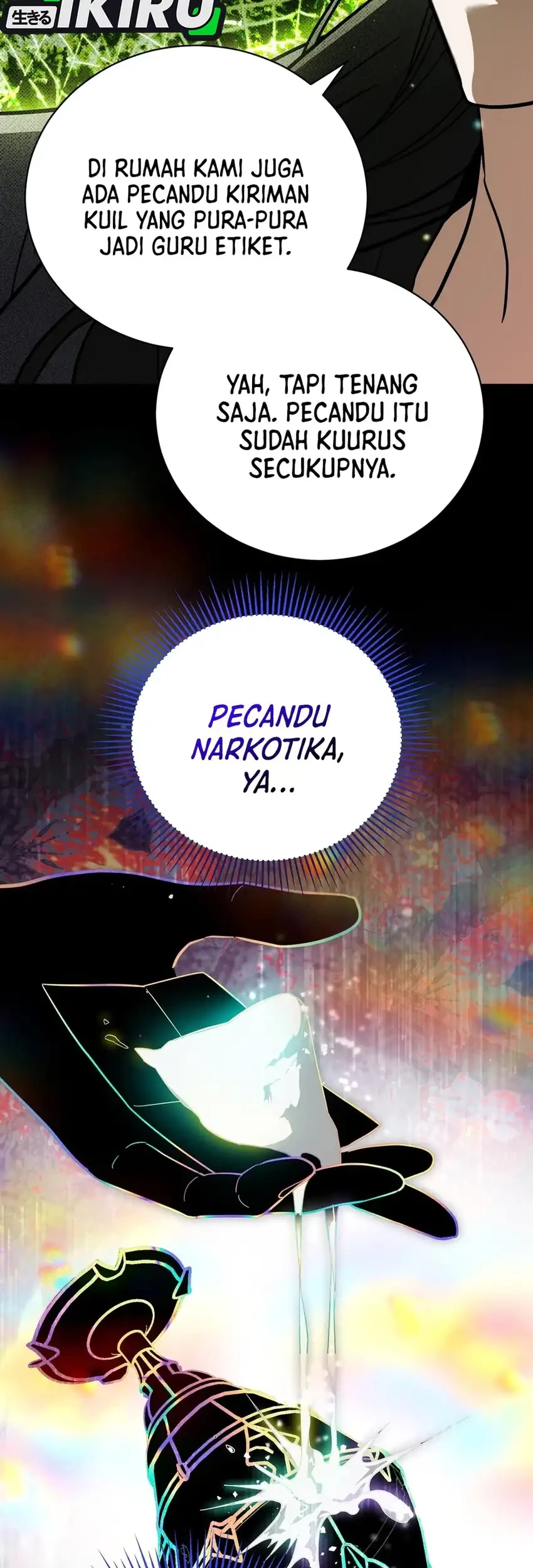 I Was Possessed, but It Became a Ghost Story Chapter 37 - halaman 45