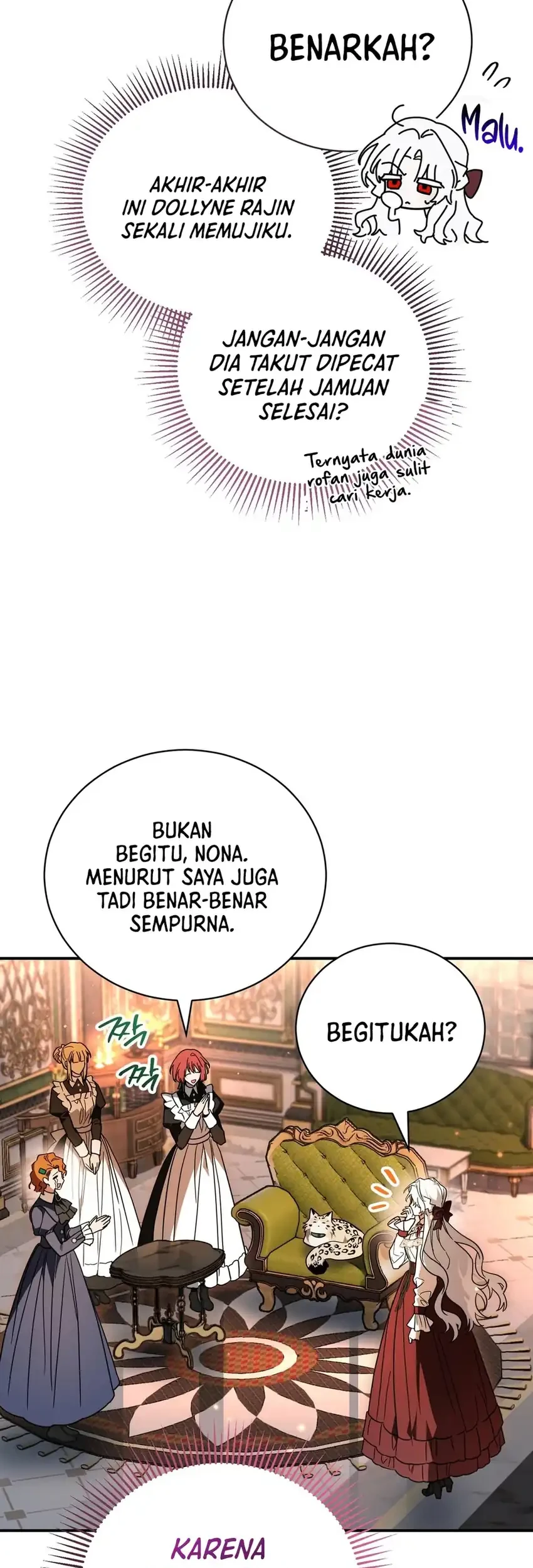 I Was Possessed, but It Became a Ghost Story Chapter 37 - halaman 69