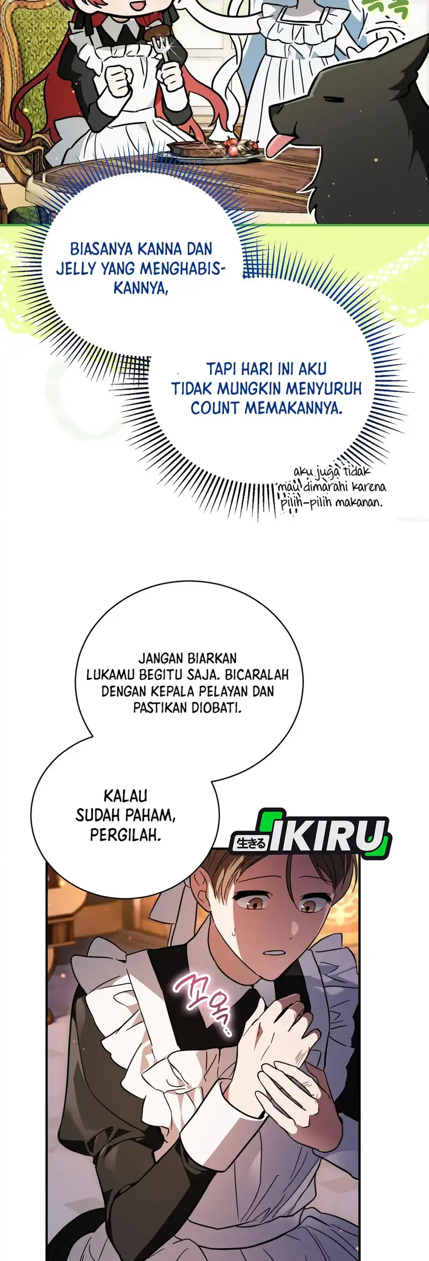 I Was Possessed, but It Became a Ghost Story Chapter 38 - halaman 13