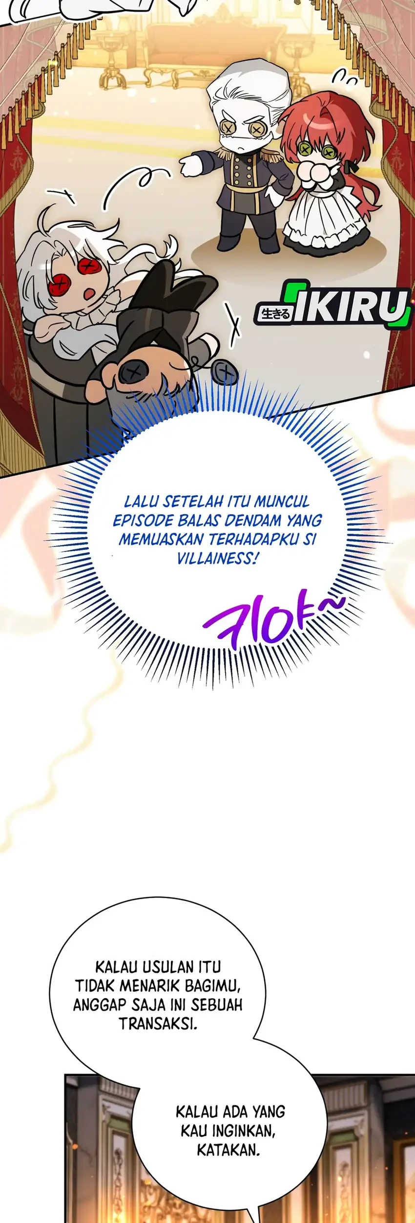 I Was Possessed, but It Became a Ghost Story Chapter 38 - halaman 37