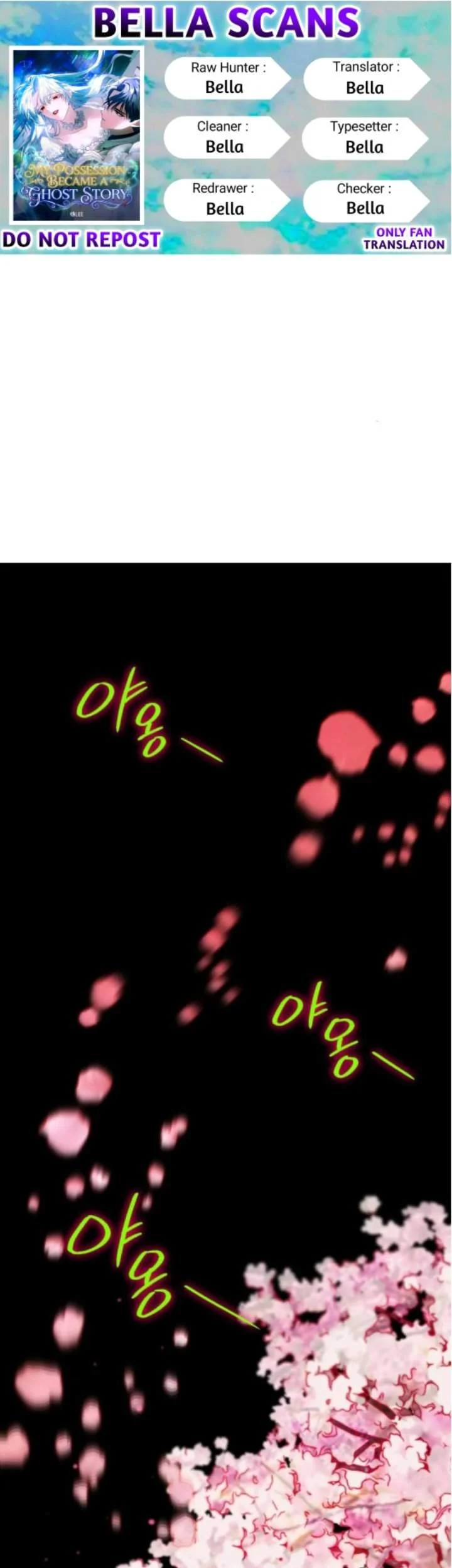 I Was Possessed, but It Became a Ghost Story Chapter 4 - halaman 1