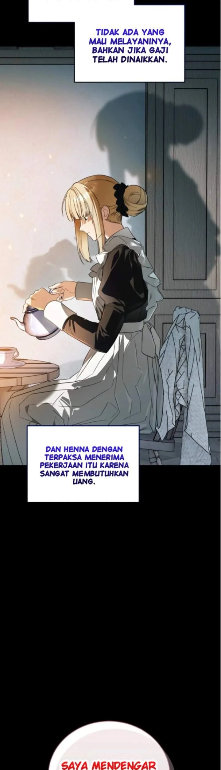 I Was Possessed, but It Became a Ghost Story Chapter 4 - halaman 16